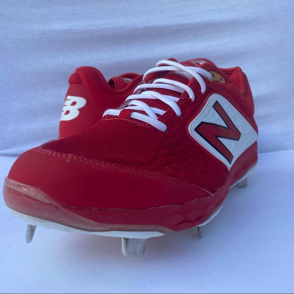 New balance cleats